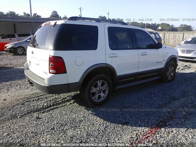 1FMDU73K25UA66511 - 2005 FORD EXPLORER XLT/XLT SPORT/NBX 白色 照片 4