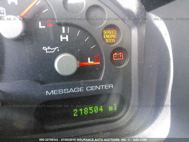 1FMDU73K25UA66511 - 2005 FORD EXPLORER XLT/XLT SPORT/NBX 白色 照片 7