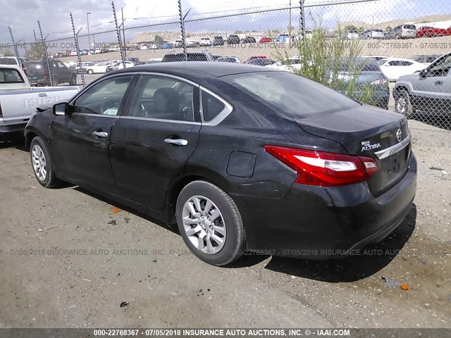 1N4AL3AP4GN349366 - 2016 NISSAN ALTIMA 2.5/S/SV/SL/SR BLACK photo 3