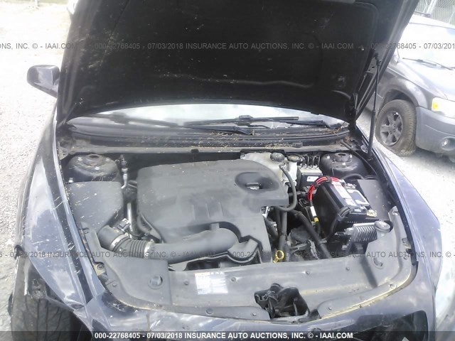 1G1ZC5E09CF151501 - 2012 CHEVROLET MALIBU 1LT 黑色 照片 10