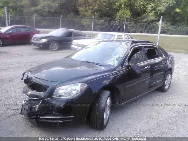 1G1ZC5E09CF151501 - 2012 CHEVROLET MALIBU 1LT 黑色 照片 6