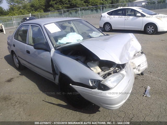 2T1BR12E3XC107640 - 1999 TOYOTA COROLLA VE/CE/LE 银色 照片 1