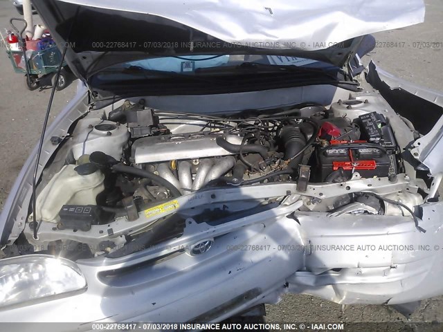 2T1BR12E3XC107640 - 1999 TOYOTA COROLLA VE/CE/LE 银色 照片 10