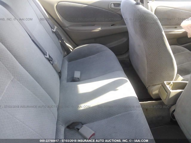 2T1BR12E3XC107640 - 1999 TOYOTA COROLLA VE/CE/LE 银色 照片 8