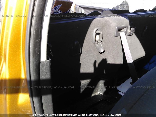 3C6JD6AT2CG278037 - 2012 DODGE RAM 1500 ST ORANGE photo 8