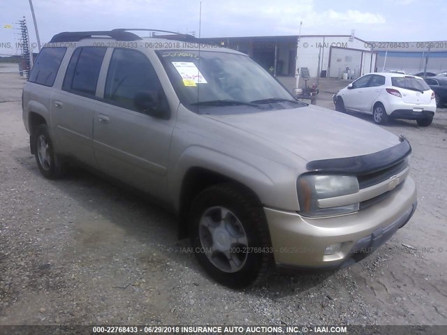 1GNET16S556153139 - 2005 CHEVROLET TRAILBLAZER EXT LS/EXT LT GOLD photo 1