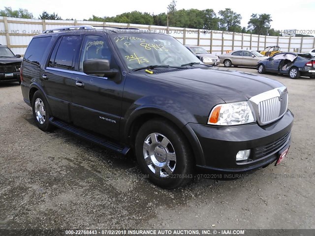 5LMFU28555LJ09644 - 2005 LINCOLN NAVIGATOR Gri fotoğraf 1