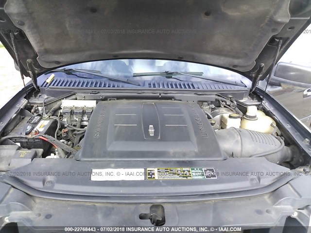 5LMFU28555LJ09644 - 2005 LINCOLN NAVIGATOR Gri fotoğraf 10