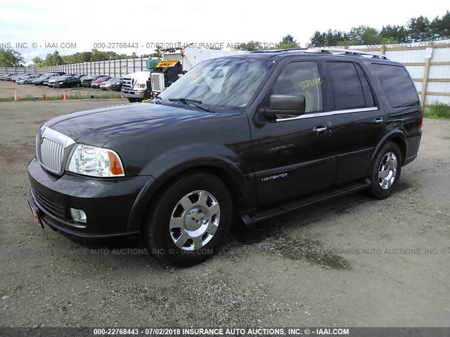 5LMFU28555LJ09644 - 2005 LINCOLN NAVIGATOR Gri fotoğraf 2