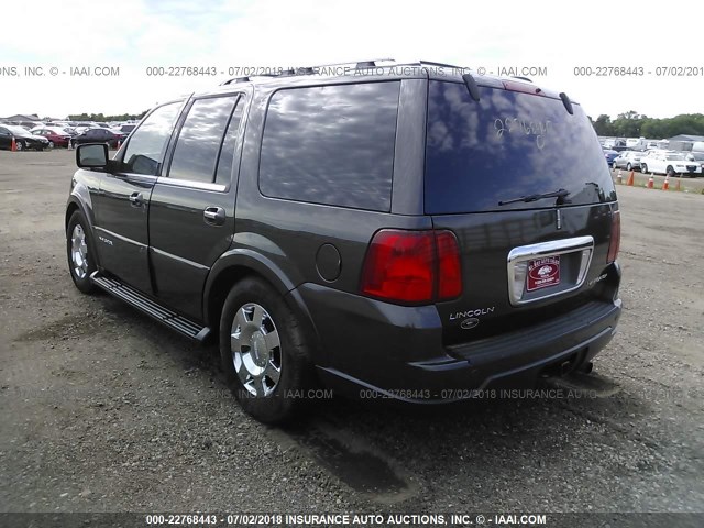 5LMFU28555LJ09644 - 2005 LINCOLN NAVIGATOR Gri fotoğraf 3