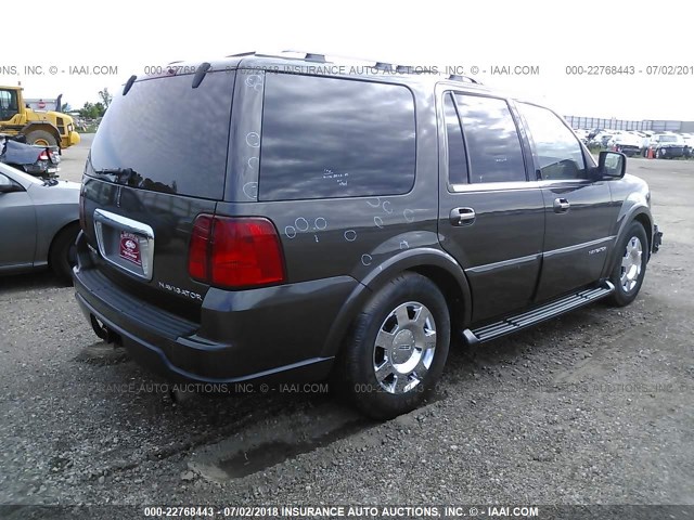 5LMFU28555LJ09644 - 2005 LINCOLN NAVIGATOR Gri fotoğraf 4