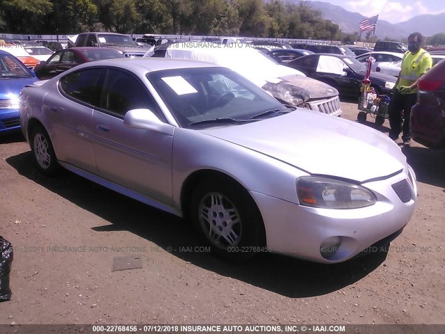 2G2WP522151143069 - 2005 PONTIAC GRAND PRIX SILVER photo 1