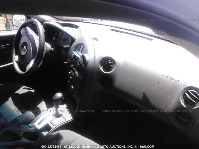 2G2WP522151143069 - 2005 PONTIAC GRAND PRIX SILVER photo 5