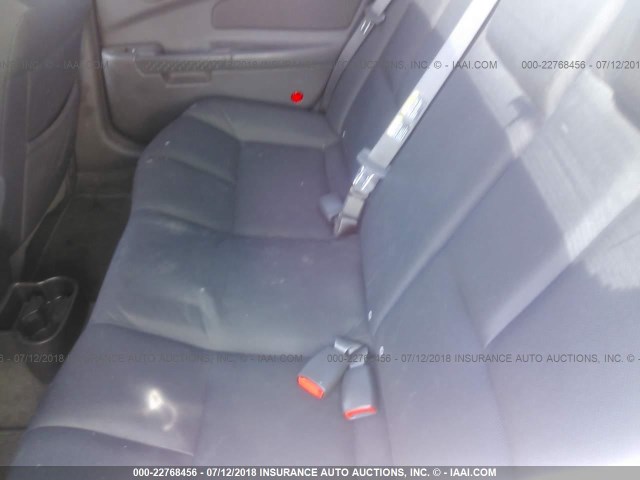 2G2WP522151143069 - 2005 PONTIAC GRAND PRIX SILVER photo 8