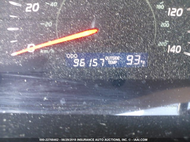 4T1BE46K28U239818 - 2008 TOYOTA CAMRY CE/LE/XLE/SE BLACK photo 7