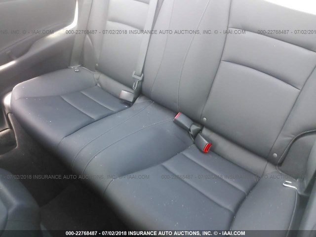 1HGCT1B85FA012386 - 2015 HONDA ACCORD EXL GRAY photo 8