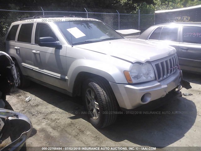 1J8GS48K47C577508 - 2007 JEEP GRAND CHEROKEE LAREDO/COLUMBIA/FREEDOM 棕色 照片 1