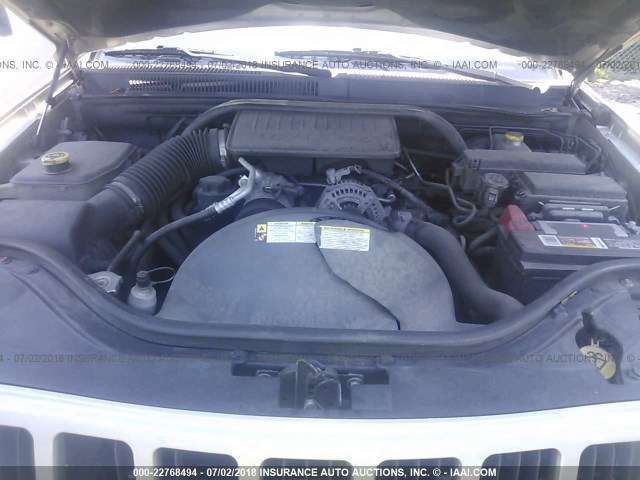 1J8GS48K47C577508 - 2007 JEEP GRAND CHEROKEE LAREDO/COLUMBIA/FREEDOM 棕色 照片 10