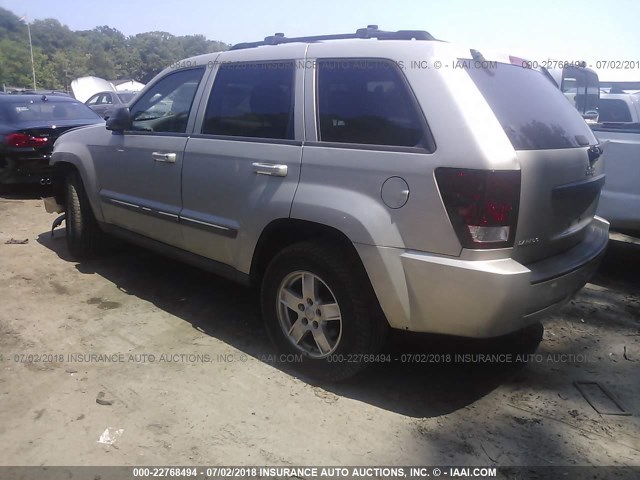 1J8GS48K47C577508 - 2007 JEEP GRAND CHEROKEE LAREDO/COLUMBIA/FREEDOM 棕色 照片 3