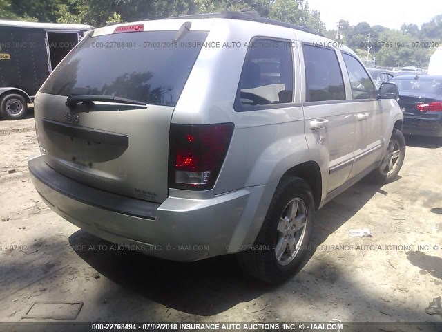 1J8GS48K47C577508 - 2007 JEEP GRAND CHEROKEE LAREDO/COLUMBIA/FREEDOM 棕色 照片 4