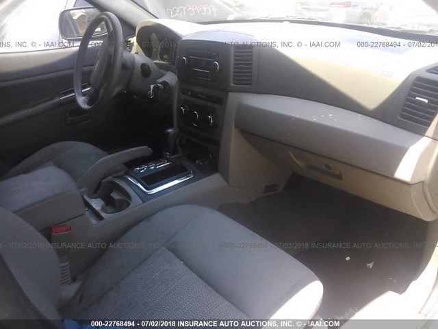 1J8GS48K47C577508 - 2007 JEEP GRAND CHEROKEE LAREDO/COLUMBIA/FREEDOM 棕色 照片 5