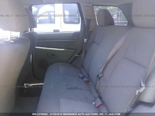 1J8GS48K47C577508 - 2007 JEEP GRAND CHEROKEE LAREDO/COLUMBIA/FREEDOM 棕色 照片 8