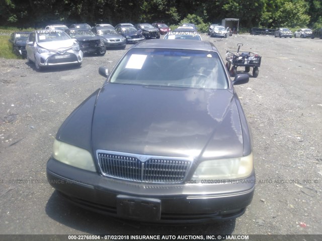 JNKBY31A0WM401610 - 1998 INFINITI Q45 BROWN photo 6