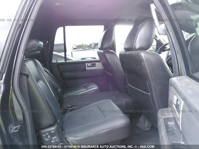 1FMJK1K55BEF28129 - 2011 FORD EXPEDITION EL LIMITED BLACK photo 8