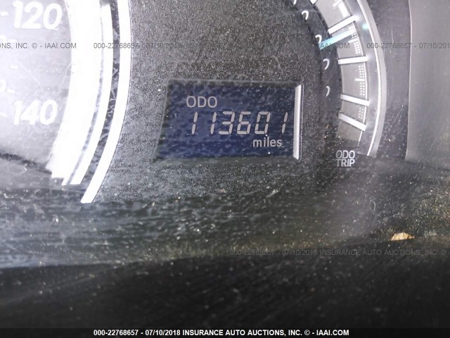 4T1BF1FK9DU640949 - 2013 TOYOTA CAMRY L/SE/LE/XLE 红色 照片 7