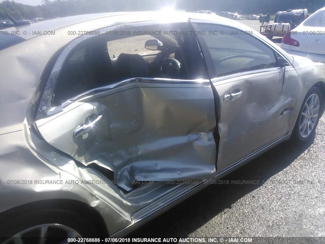 1G1ZK57BX9F176238 - 2009 CHEVROLET MALIBU LTZ 金色 照片 6