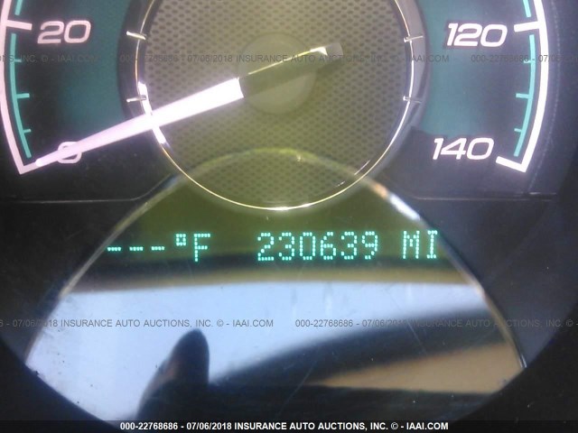 1G1ZK57BX9F176238 - 2009 CHEVROLET MALIBU LTZ 金色 照片 7