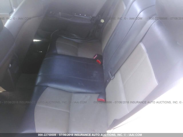 1G1ZK57BX9F176238 - 2009 CHEVROLET MALIBU LTZ 金色 照片 8