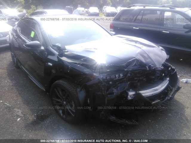 19UUB3F65JA006348 - 2018 ACURA TLX TECH+A/TCH+AR BLACK photo 1