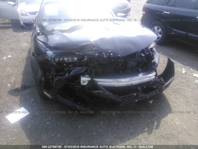19UUB3F65JA006348 - 2018 ACURA TLX TECH+A/TCH+AR BLACK photo 6