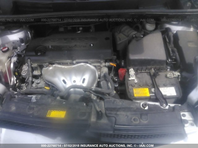 JTLZE4FE5FJ071964 - 2015 TOYOTA SCION XB Silber Foto 10