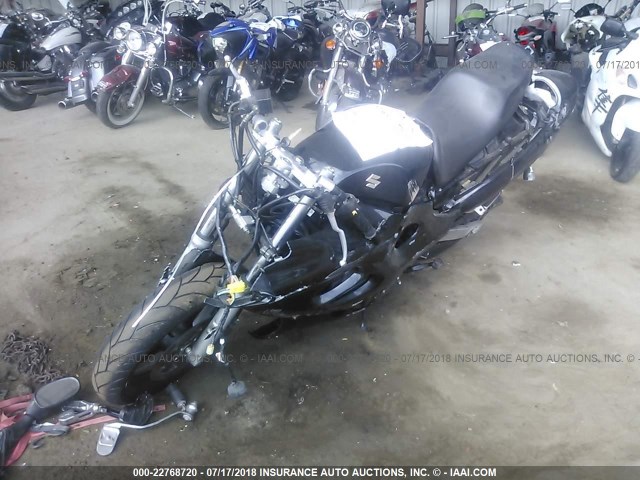 JS1GN79A862102139 - 2006 SUZUKI GSX600 F BLACK photo 2