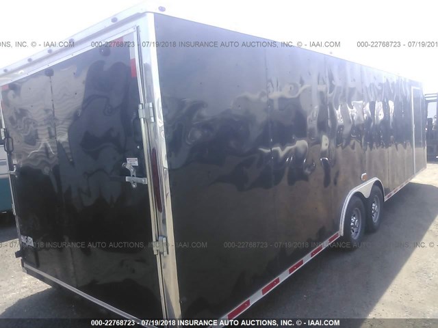 55YBC2824HN014948 - 2017 CRYENCO TRAILER  BLACK photo 4