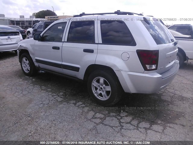 1J4GS48KX6C217109 - 2006 JEEP GRAND CHEROKEE LAREDO/COLUMBIA/FREEDOM 银色 照片 3
