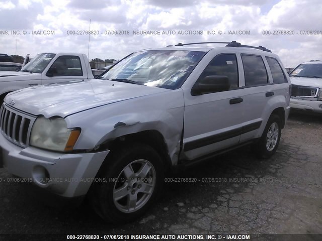 1J4GS48KX6C217109 - 2006 JEEP GRAND CHEROKEE LAREDO/COLUMBIA/FREEDOM 银色 照片 6