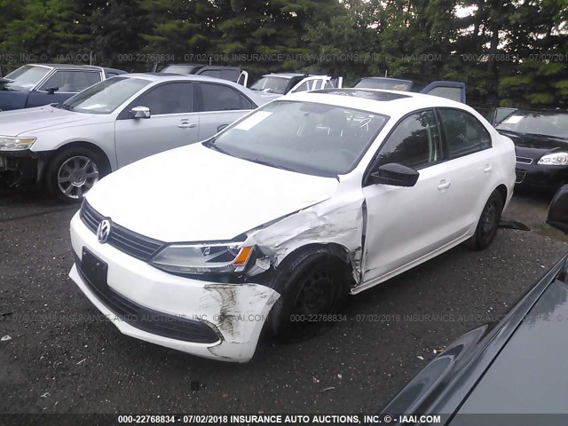 3VW1K7AJ2CM339324 - 2012 VOLKSWAGEN JETTA S Ağ foto 2