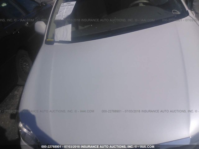 4T1BK3DB0AU363193 - 2010 TOYOTA AVALON XL/XLS/LIMITED WHITE photo 10