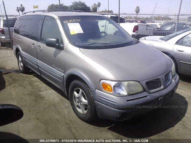 1GMDX03E2XD342181 - 1999 PONTIAC MONTANA / TRANS S  TAN photo 1