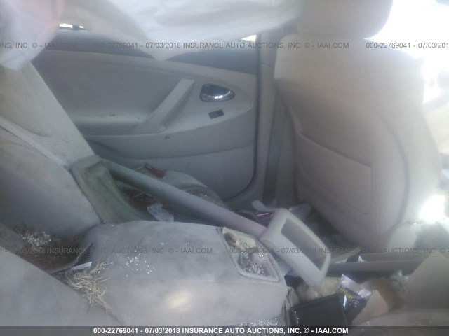 4T1BE46K27U035888 - 2007 TOYOTA CAMRY NEW GENERAT CE/LE/XLE/SE RED photo 8