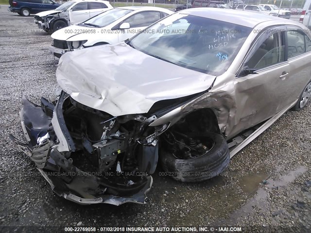 4T4BE46K79R049956 - 2009 TOYOTA CAMRY SE/LE/XLE ოქროსფერი ფოტო 6