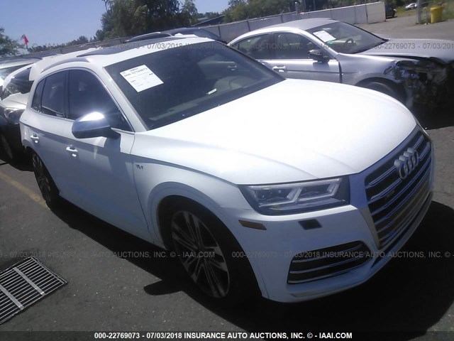 WA1A4AFY5J2142789 - 2018 AUDI SQ5 PREMIUM PLUS WHITE photo 1