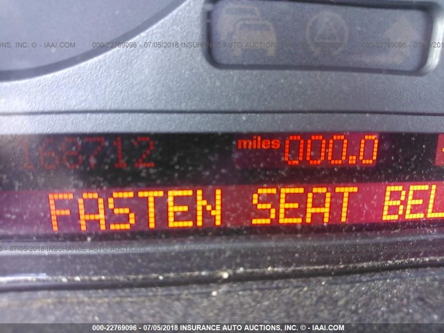 WBADT43432GY42787 - 2002 BMW 525 I AUTOMATIC BLACK photo 7