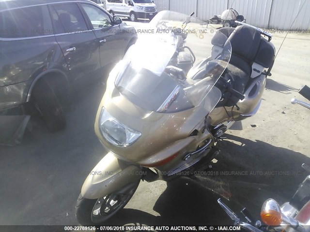 WB10559A45ZL72256 - 2005 BMW K1200 LT GOLD photo 2