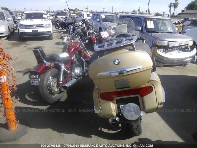 WB10559A45ZL72256 - 2005 BMW K1200 LT GOLD photo 6