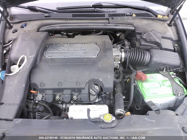 19UUA66206A046782 - 2006 ACURA 3.2TL BLUE photo 10