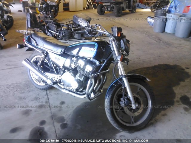 JS1GR71A3B2103791 - 1981 SUZUKI GS750 E BLACK photo 1